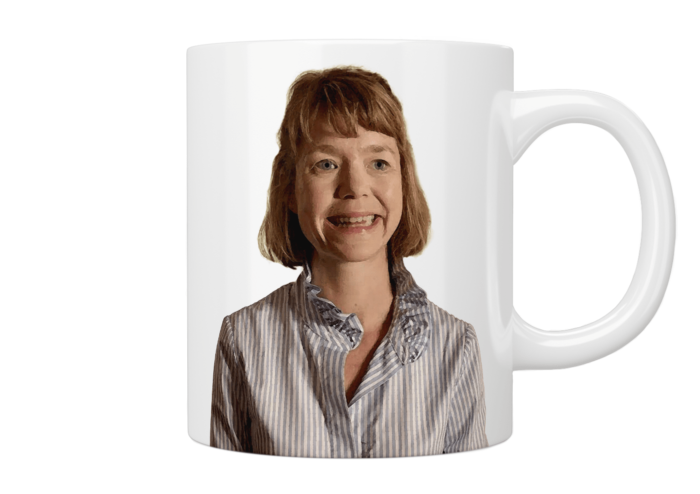 Motherland Julia Mug - Premium Ceramic Coffee Cup with Handle, Perfect for Tea, Hot Chocolate & Gifts | Ideal for Home, Office & Coffee Shops