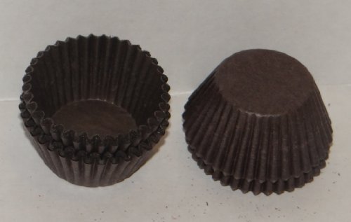 #4 Brown Paper Candy Cups - 1000 Pack for Baking, Party Favors & Candy Making Supplies - Perfect for Weddings, Birthdays & DIY Treats
