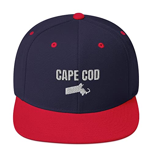 Navy/ Red