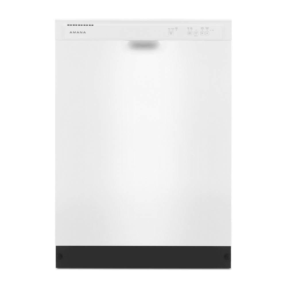 Amana ADB1400AMW Built-in Dishwasher with Triple Filter Wash System - Energy Efficient, Quiet Operation for Kitchens, Restaurants & Home Use