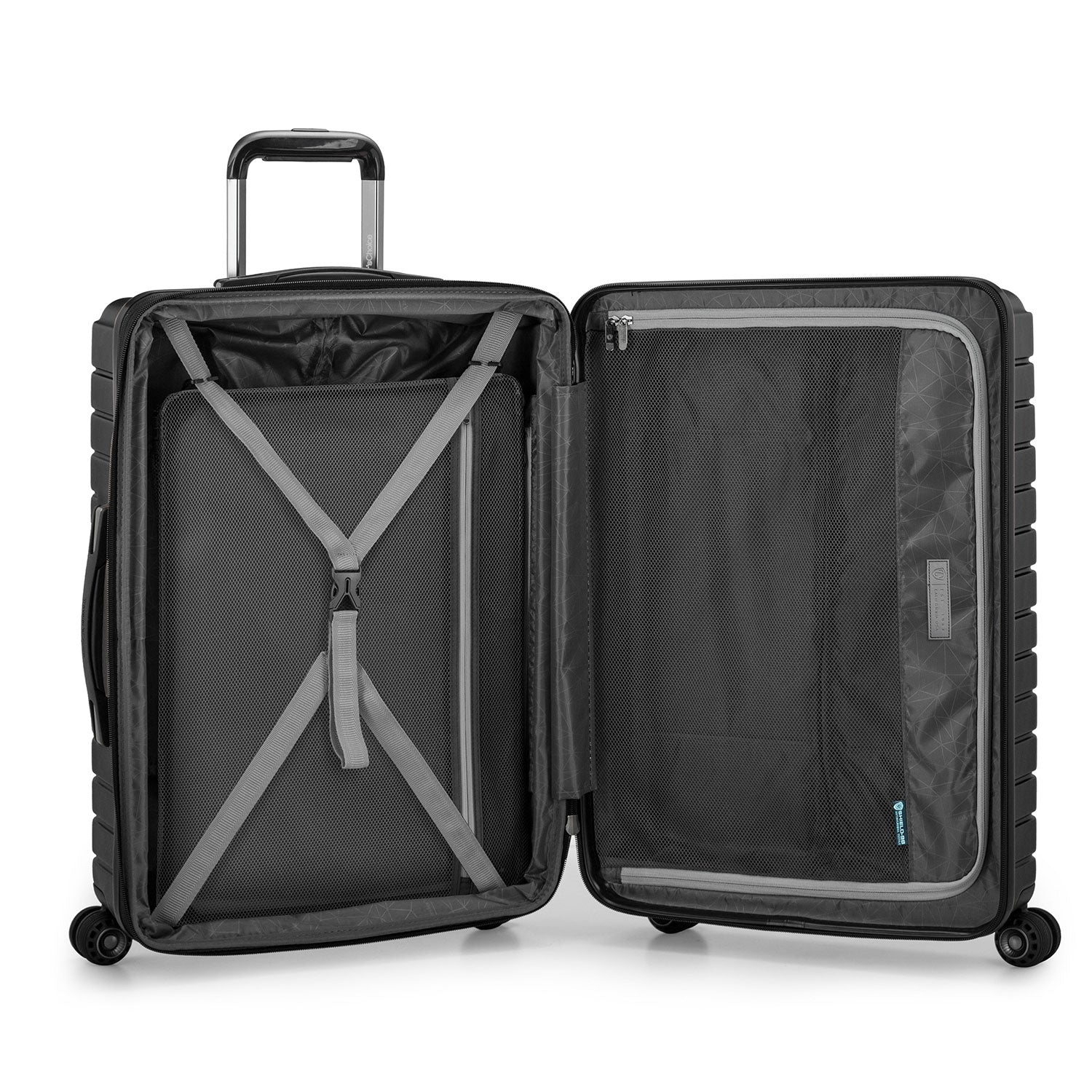 Archer 3-Piece Luggage Set - Lightweight Spinner Suitcase with TSA Lock - Perfect for Travel, Business Trips & Vacations