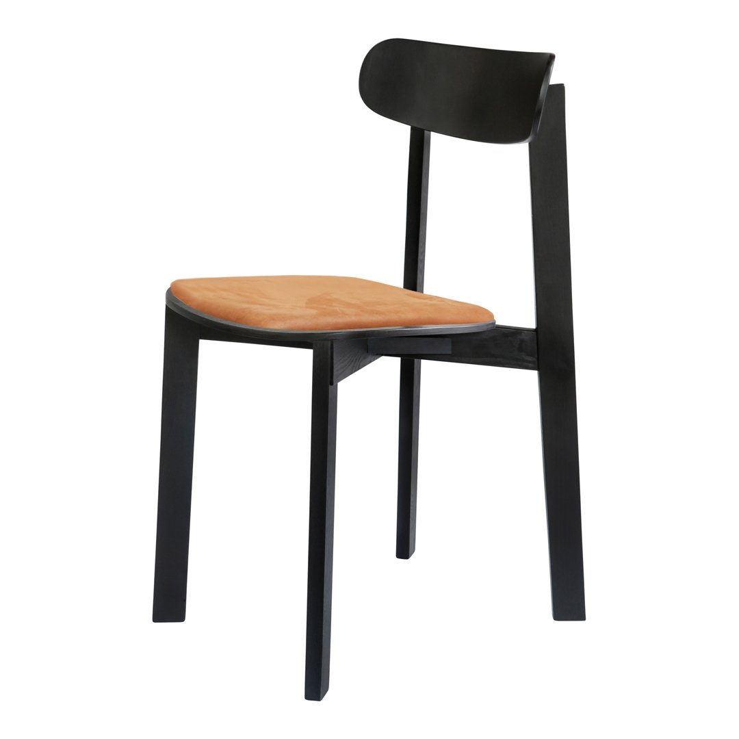 Premium Bondi Chair - Comfortable Upholstered Stackable Indoor/Outdoor Seating for Patio, Poolside & Dining Areas