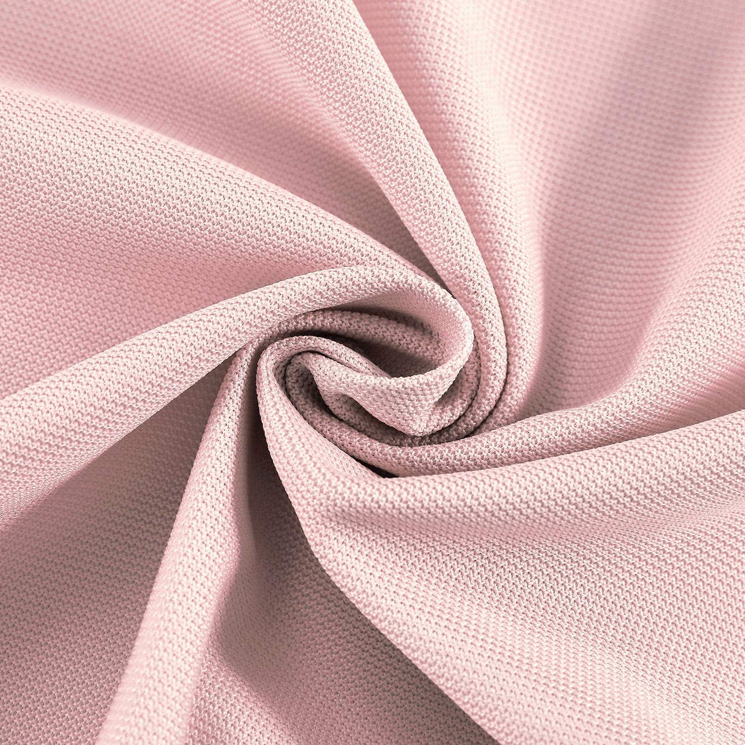 Cololeaf Extra Wide 15ft x 7ft Nickel Grommet Medical Privacy Curtain - Flexible Hospital & Clinic Room Divider for High Ceilings, Pink Customizable - Perfect for Hospitals, Labs, Exam Rooms & Healthcare Facilities