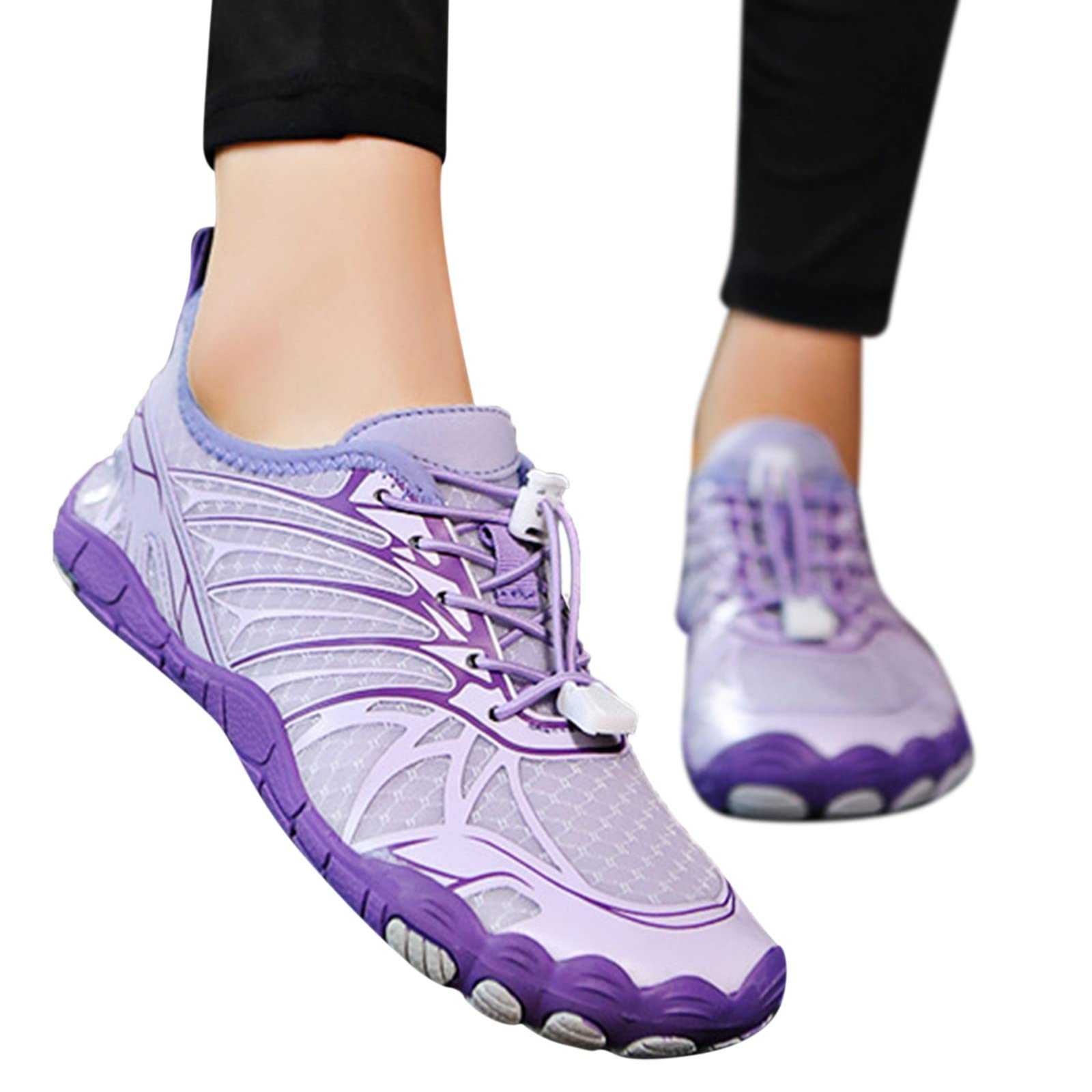 **Women's Waterproof Lightweight Trekking & Hiking Shoes - Wide Feet, Non-Slip Outdoor Shoes for Summer Adventures, Trail Walking & Camping**