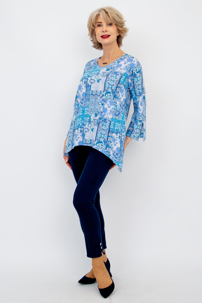 Dorothy Top by Janoko - Stylish Women's Blouse for Casual Wear, Office & Date Night | Trendy & Comfortable Fashion Top