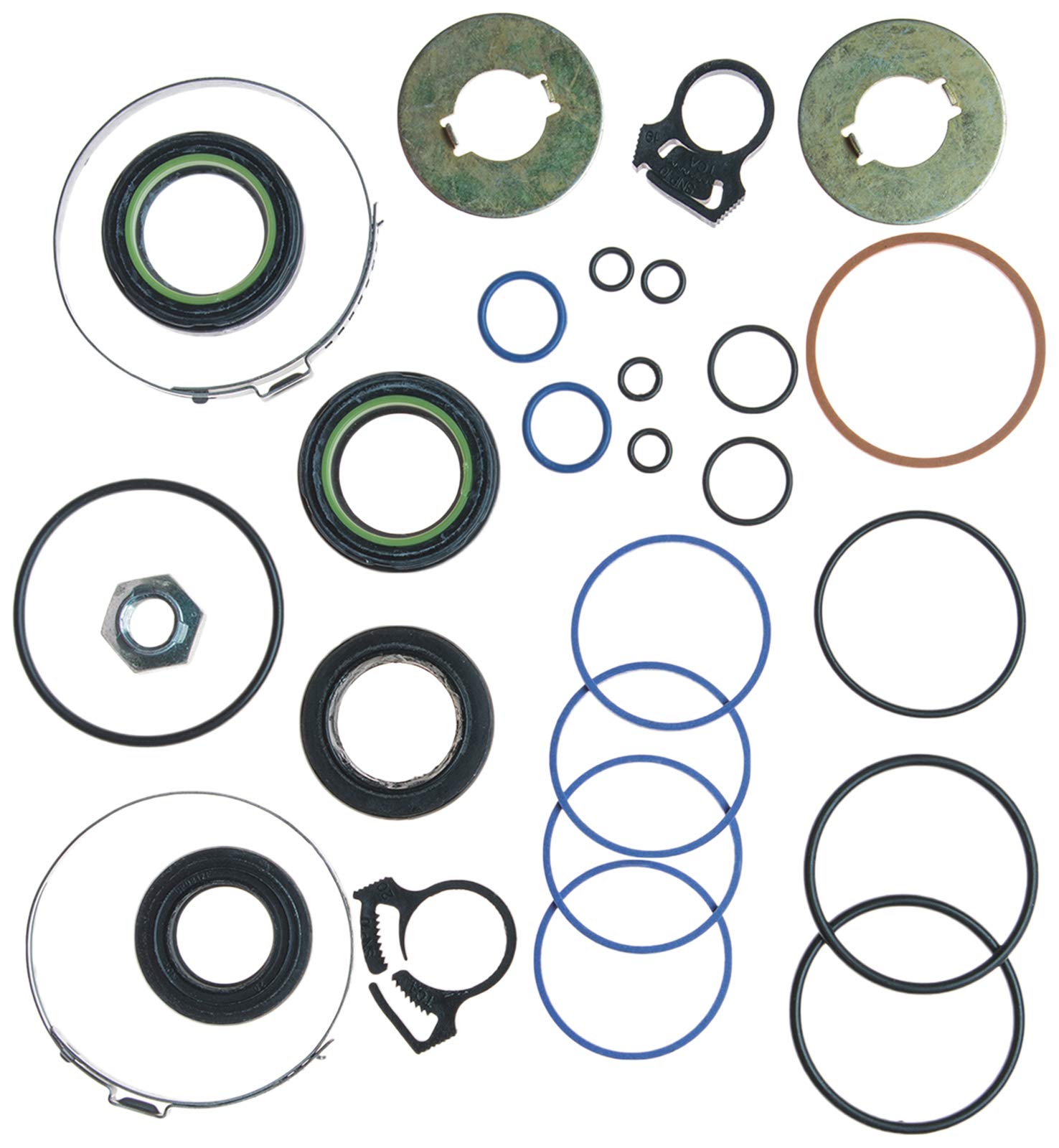 Gates 351540 Power Steering Repair Kit - High-Performance Replacement for Smooth Steering | Perfect for Ford, Chevy, Dodge Trucks & SUVs | DIY Auto Repair & Maintenance Solution