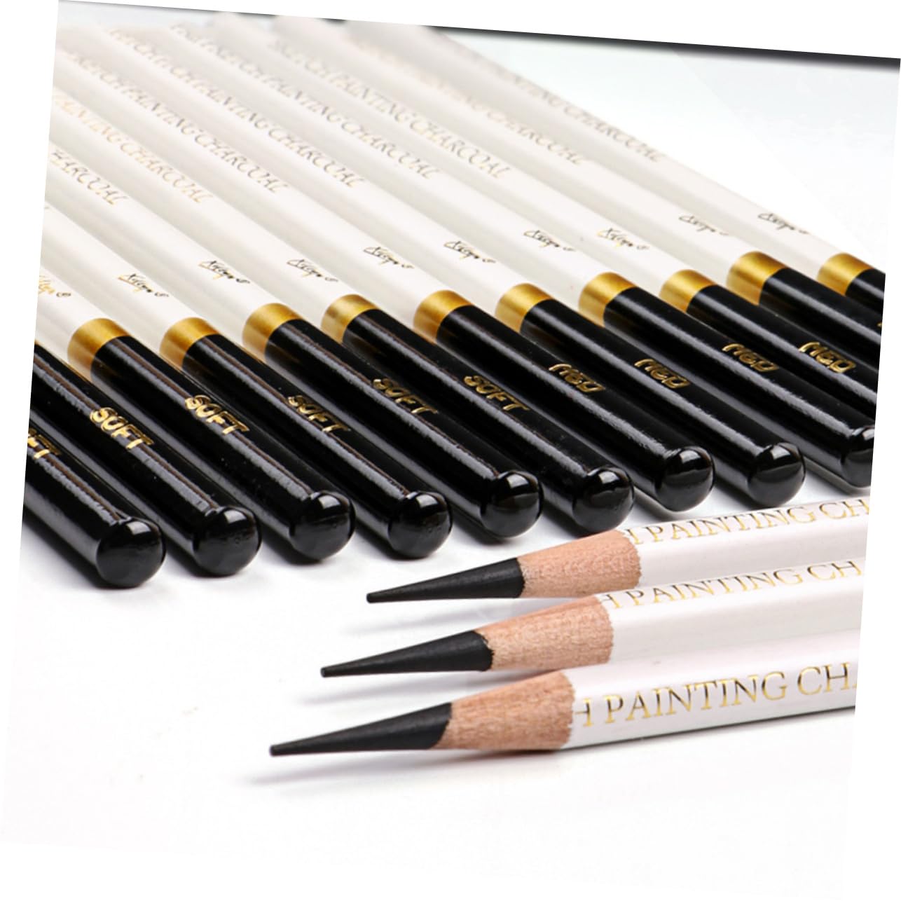 KALLORY 12-Piece Sketch Pencil Set - Professional Colored Pencils & Graphite Drawing Pencils for Kids & Artists - Perfect for Sketching, Shading & Art Projects