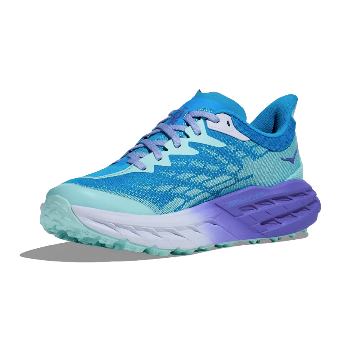 Women's HOKA Speedgoat 5 Trail Running Shoes - Lightweight Cushioned Hiking Sneakers for Women - Perfect for Trail Running, Hiking & Outdoor Adventures
