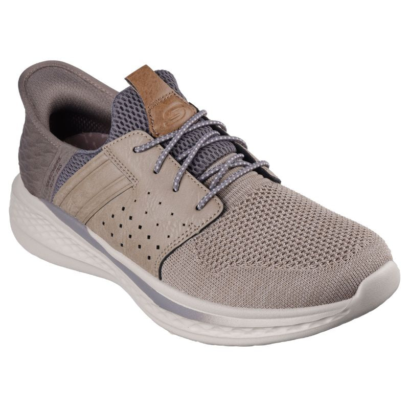 Men's Slip-On Sneakers - Comfortable & Stylish Casual Shoes for Everyday Wear - Perfect for Walking, Travel & Relaxing