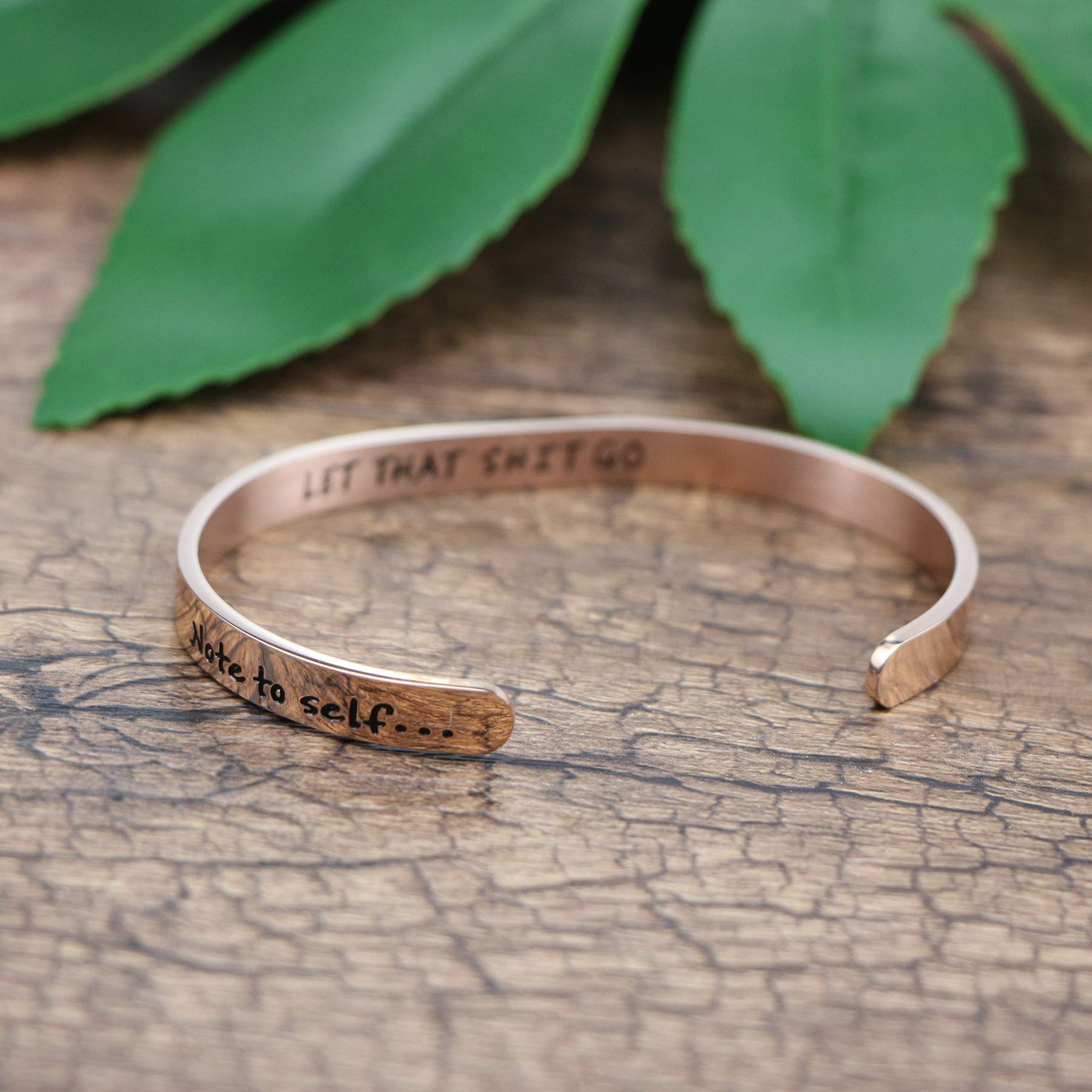 JoycuFF Stainless Steel Bracelet for Women - Elegant Cuff Bangle Gift for Mother, Mom, Wife - Perfect Christmas, Birthday, Thanksgiving Present - Meaningful Year-Round Jewelry for Special Occasions & Everyday Wear