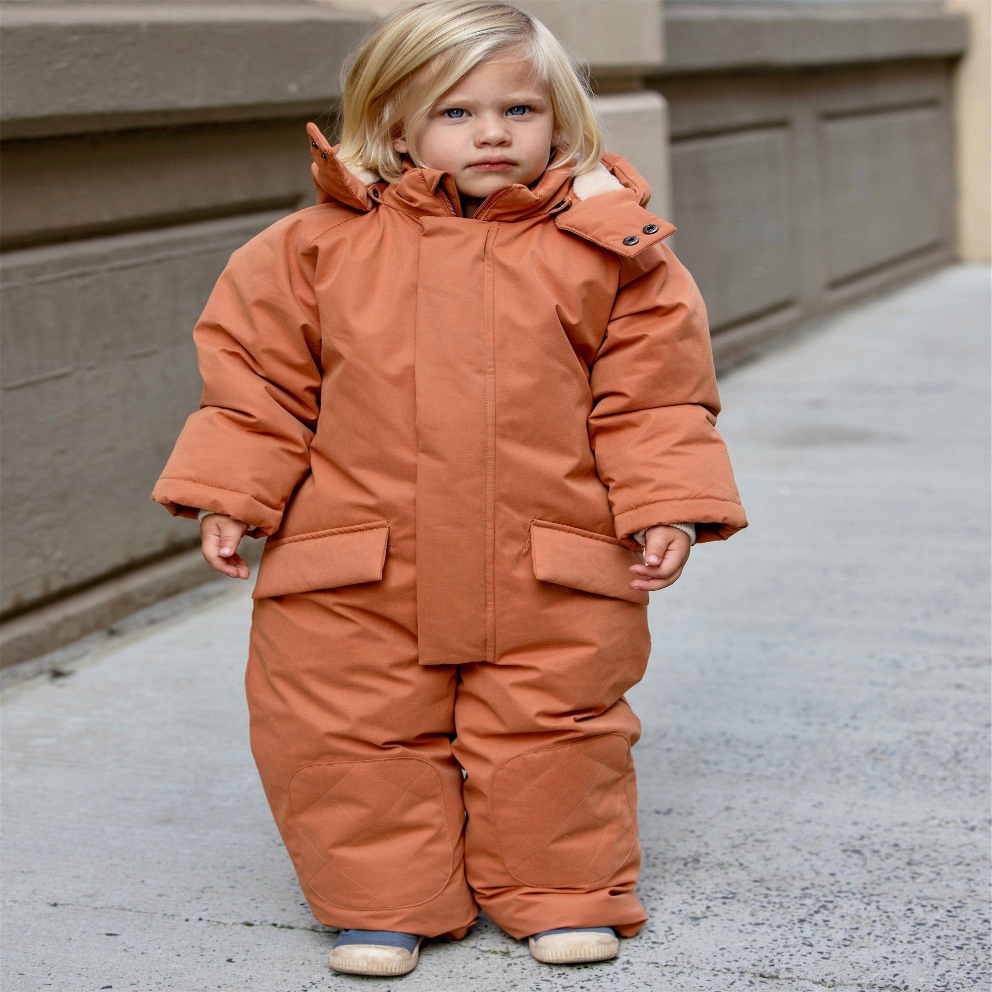 7AM Enfant Grand Benji Plush Winter Snowsuit for Kids - Waterproof & Insulated Snow Jacket & Pants Set for Boys & Girls Ages 1-7 Years - Perfect for Skiing, Snowboarding & Outdoor Winter Play