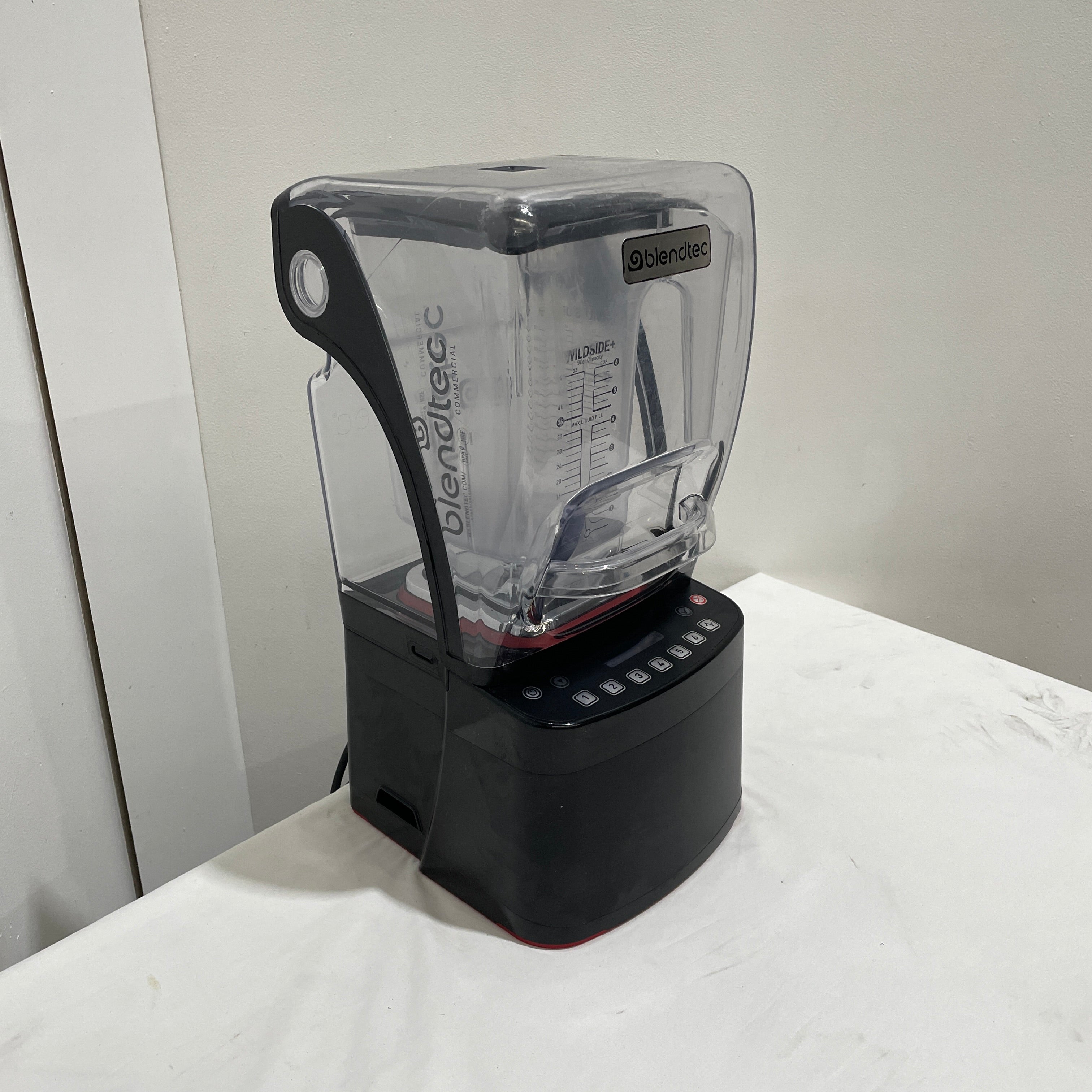 Blendtec CQB1 Professional Blender with Sound Barrier - 771055 - Perfect for Smoothies, Juices & Food Prep in Home Kitchens & Commercial Use