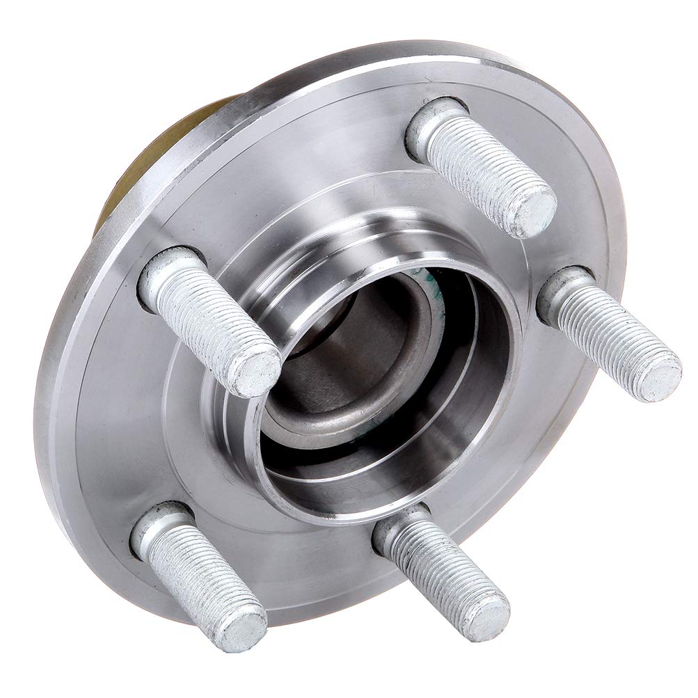 CCiyu 513224 Wheel Hub and Bearing Assembly Replacement for 2006-2014 Dodge Charger & 2005-2008 Dodge Magnum - ABS Compatible 5-Lug Wheel Hub (2-Pack) - Perfect for Smooth Ride & Enhanced Vehicle Safety
