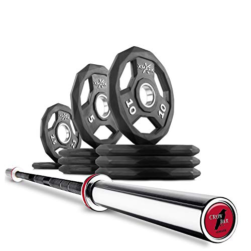15) BAR and 65 lb Set