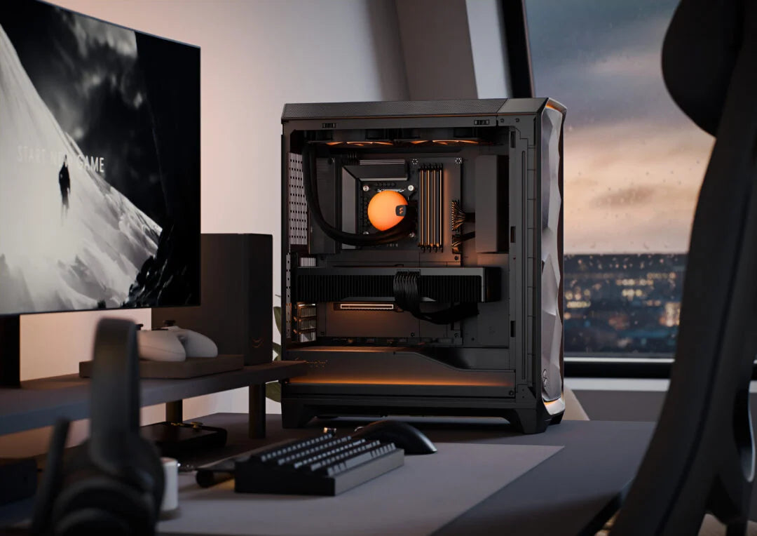 XOTIC PC G7 Meshify 3 Gaming Desktop Computer - High Performance Gaming PC with RGB Lighting for Esports, Streaming & VR Gaming | Perfect for Home Gaming Setup & Professional Gamers