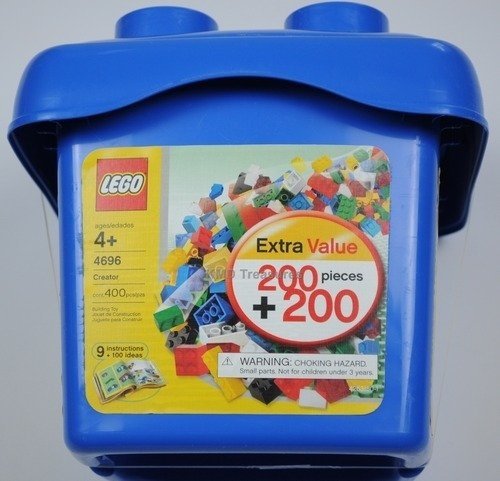 LEGO 4696 Building Blocks Set - Creative Construction Toy for Kids & Adults - Perfect for STEM Learning, Birthday Gifts & Family Bonding Activities