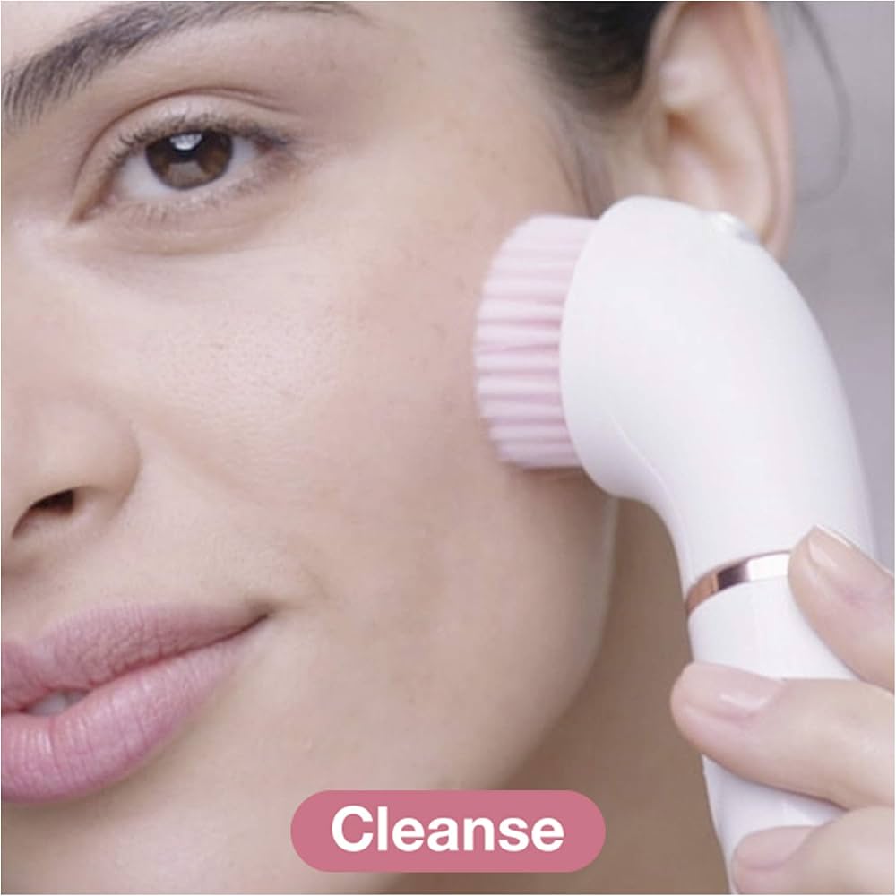 Braun Silk-épil SES5-875 Women's Electric Hair Removal Epilator - Painless & Long-Lasting Smooth Skin for Legs, Underarms, Bikini Line | At-Home Hair Removal Device for Smooth Skin Care Routine