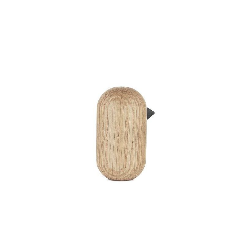 Normann Copenhagen Little Bird - Set of 6 Modern Decorative Ceramic Birds for Home Decor | Perfect for Shelf Display, Table Centerpiece & Scandinavian Interior Styling