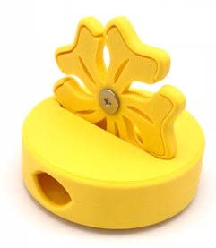 Purple Hobbies Magnetic Thread Cutter for Rotary Blades - 45mm Yellow Blade with Protective Case | Perfect for Sewing, Quilting & Fabric Cutting Projects