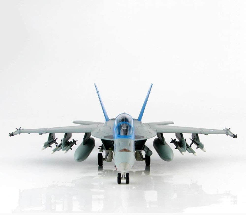 1/72 Scale F/A-18F Super Hornet VX-23 Salty Dogs Die Cast Model - CMO Military Fighter Alloy Aircraft, 9.8