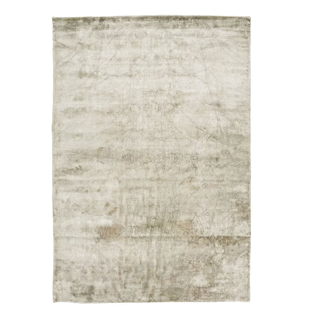Linie Design Aimi Rug - Modern Handmade Area Rug for Living Room, Bedroom & Dining Room - Soft & Durable Home Decor