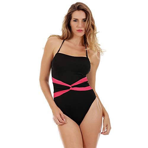 Black/Fuchsia