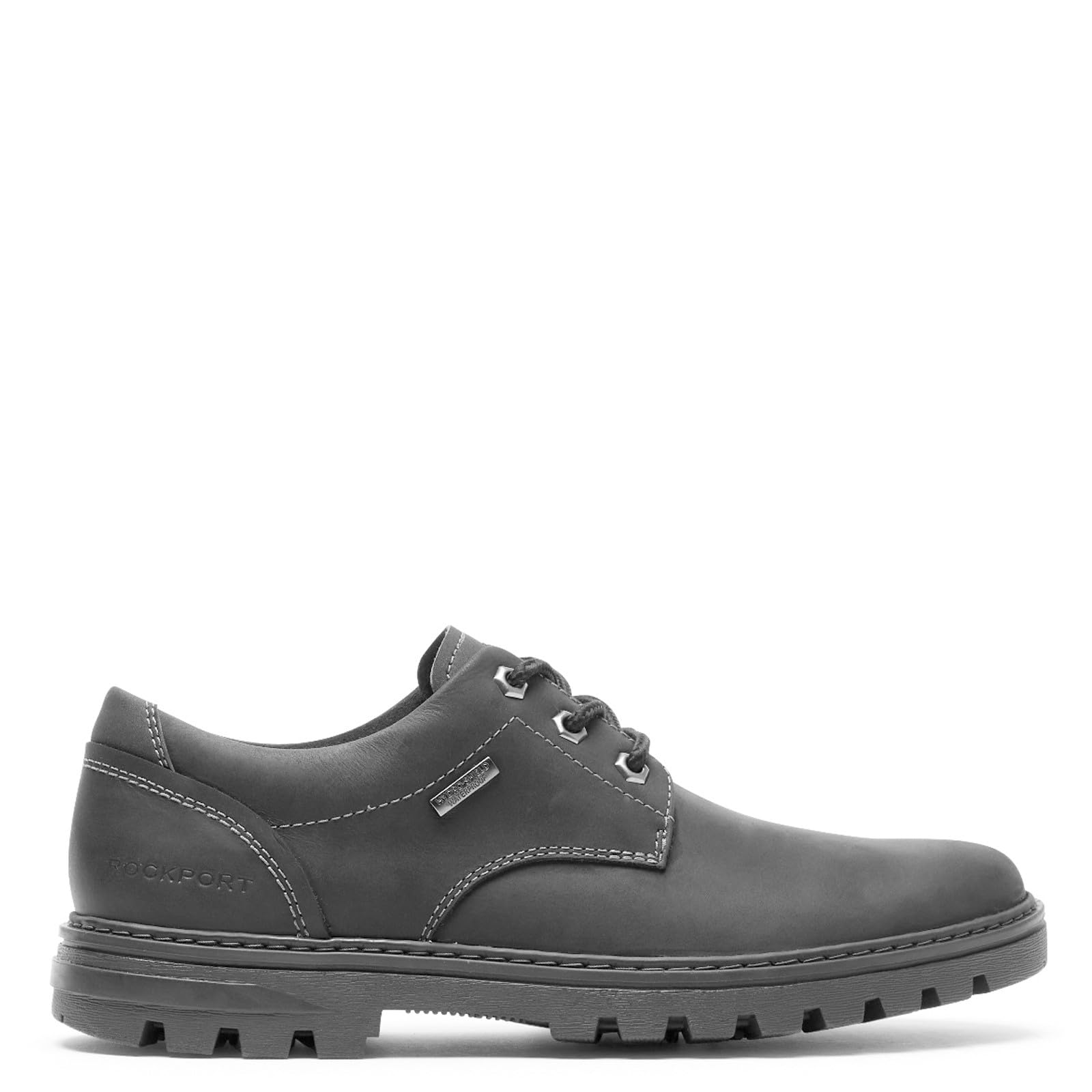 Rockport Men's Classic Oxford Dress Shoes - Comfortable & Stylish for Business, Office & Formal Occasions