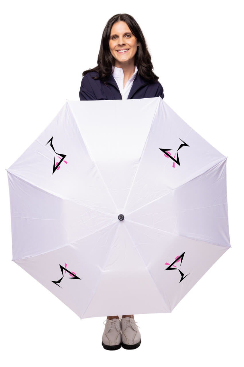 White Martini Umbrella - Elegant Cocktail Umbrella for Drinks, Party Decorations & Tropical Cocktails | Perfect for Martini Garnish, Tiki Bar Decor & Summer Cocktail Parties