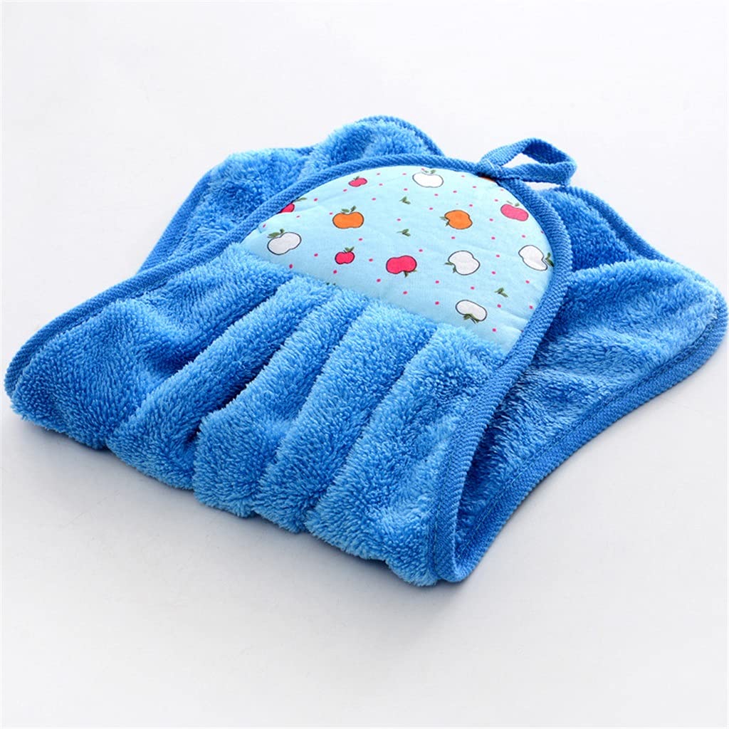Premium Coral Velvet Hand Towel - Ultra Soft & Absorbent 30x40cm Bath & Kitchen Towel for Bathroom, Dish Drying & Home Decor (Color: Coral) - Ideal for Spa, Guest Towels & Elegant Kitchen Accessories