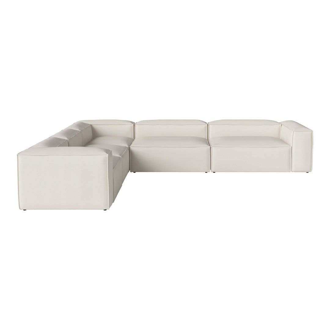Cosima Corner Sofa - Modern L-Shaped Sectional Couch for Living Room, Home Theater & Lounge Spaces