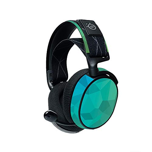 Blue Green Polygon