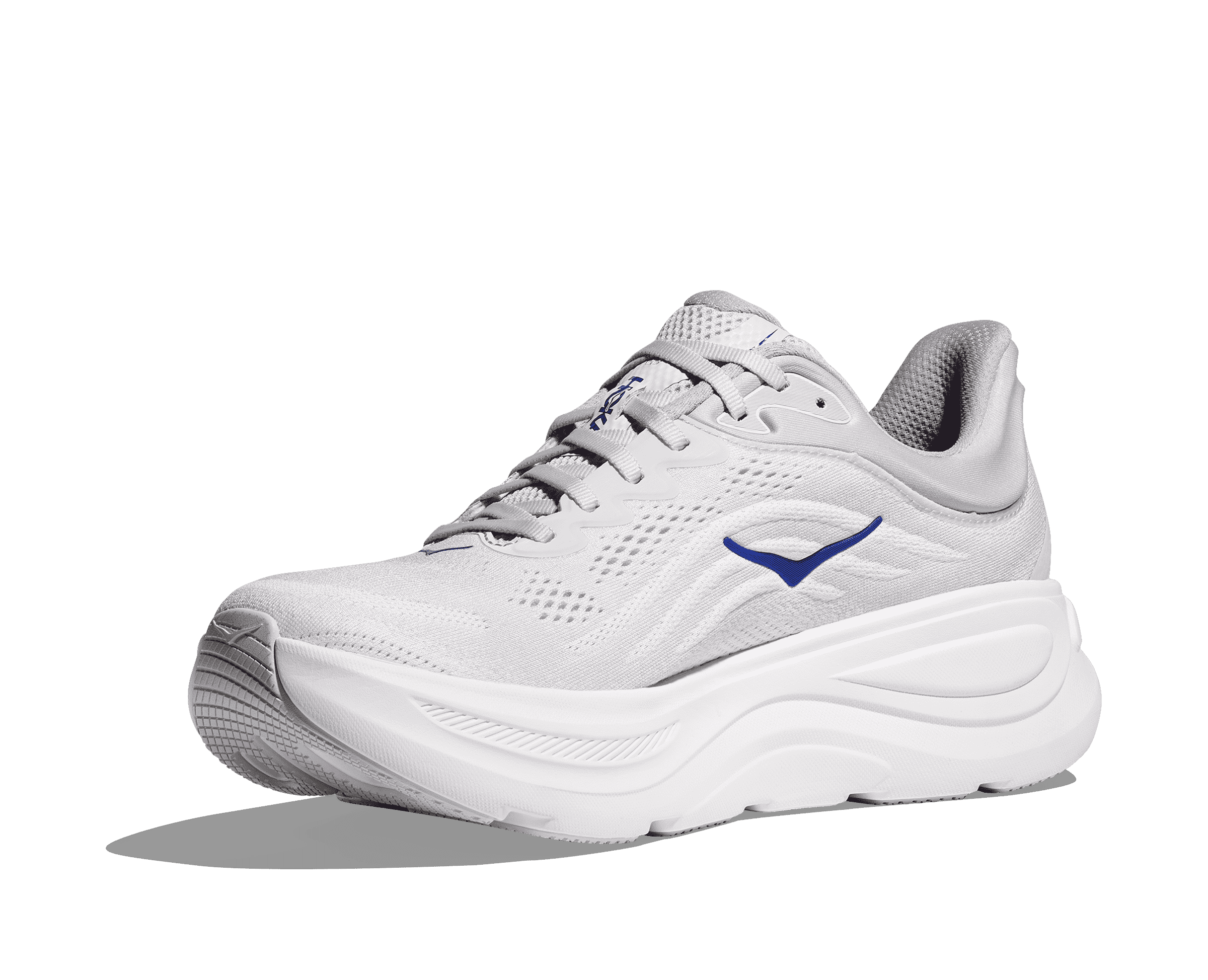HOKA Bondi 9 Running Shoes for Men - Lightweight Cushioned Sneakers for Road Running, Walking & Everyday Comfort