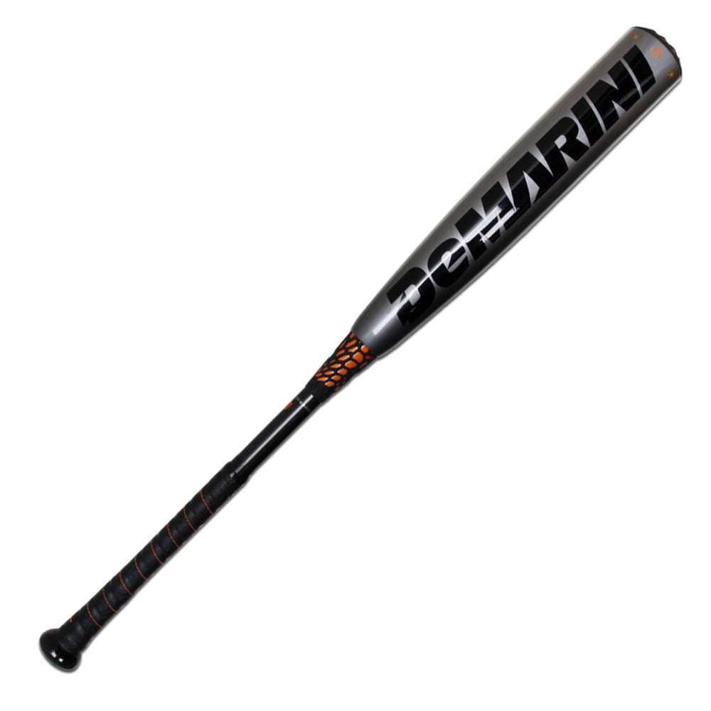 DeMarini CF6 CFX14 Senior League Baseball Bat - Lightweight & Durable Gray/Orange Design for High Performance - Perfect for Competitive Youth & Adult Baseball Games