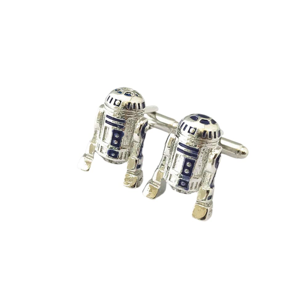Anime Cartoon Cosplay Cufflinks for Men - Unique Fandom Jewelry Gifts - Perfect for Cosplay, Halloween, and Themed Parties