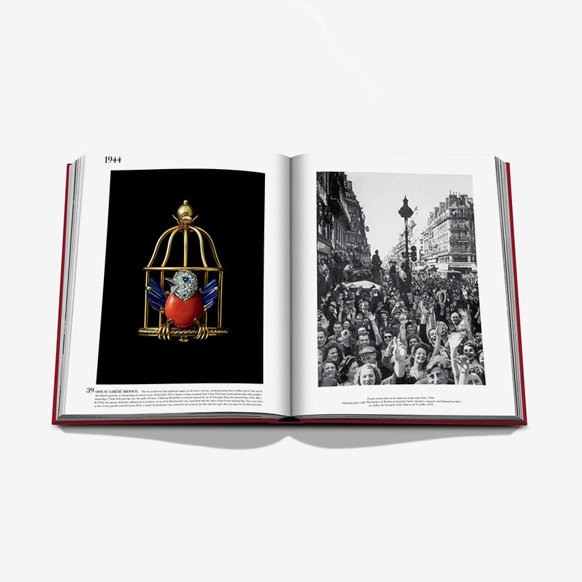 Assouline Cartier The Impossible Collection Book – Luxury Fashion & Jewelry Coffee Table Book for Home Decor & Gifting