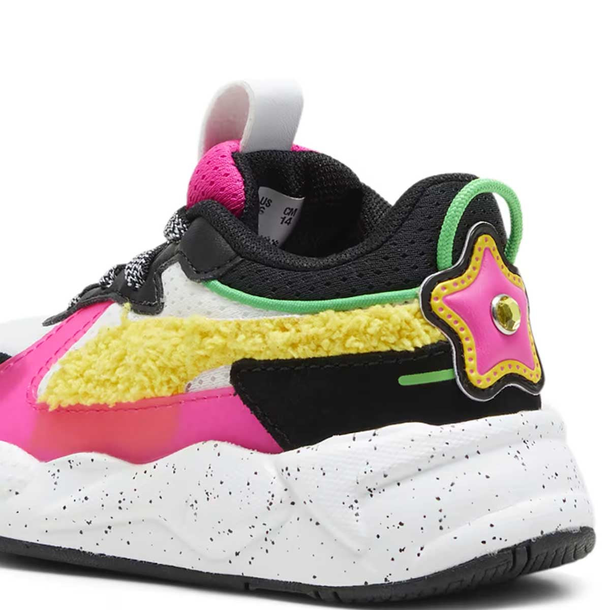 Trolls Toddlers RS X 'Viva' Kids Shoes - Cute & Comfortable Sneakers for Boys & Girls - Perfect for School, Play & Everyday Wear