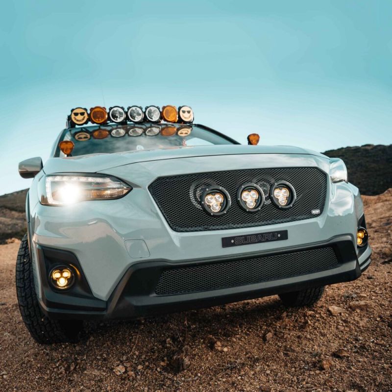 FLEX ERA® 3 Dual Mode SAE Fog LED Light Pods - 2 Light Master Kit for Subaru Crosstrek & Forester - Perfect for Off-Roading, Night Driving & Adventure Vehicles