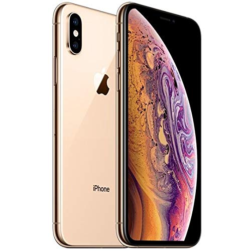 Refurbished Apple iPhone XS Max 64GB Gold - Verizon Unlocked Smartphone (US Version) | Perfect for Business, Travel & Daily Use