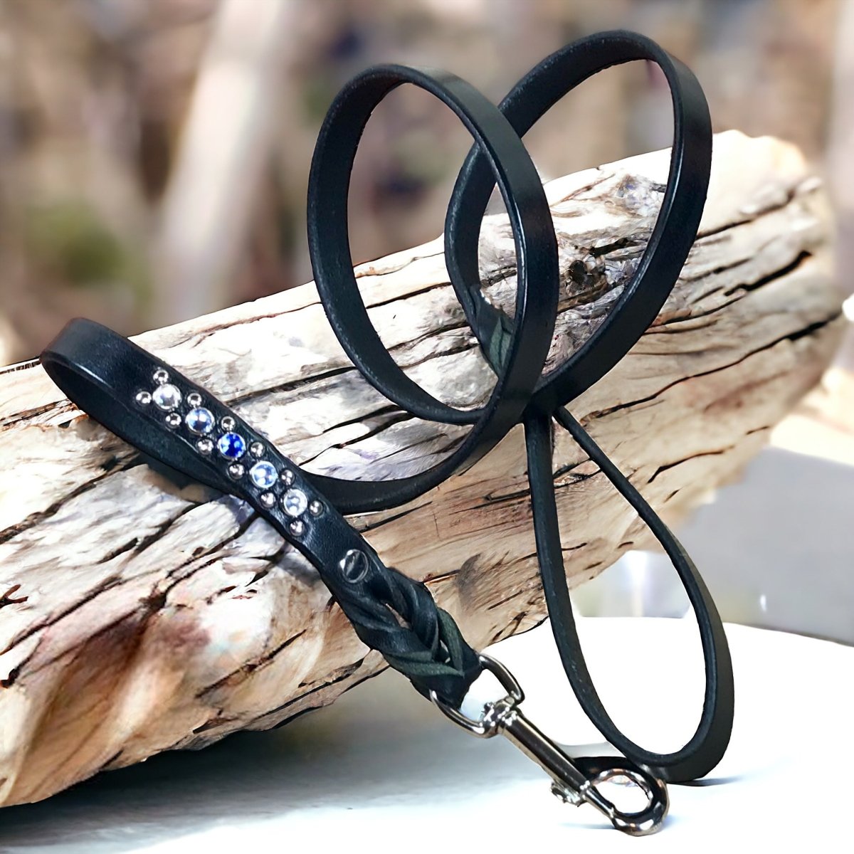 Premium Indira Leather Dog Collar – Adjustable, Durable & Stylish for Small, Medium & Large Dogs – Perfect for Daily Walks, Training & Outdoor Adventures
