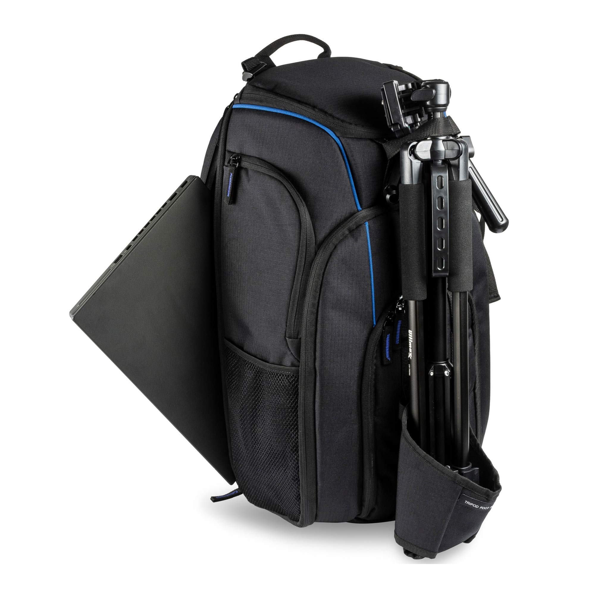 Ultimaxx Professional Deluxe Camera Backpack with Removable Insert - Waterproof DSLR Bag for Sony, Nikon, Canon, Olympus, Pentax, Panasonic & Samsung Cameras - Perfect for Travel, Hiking & Photography Adventures
