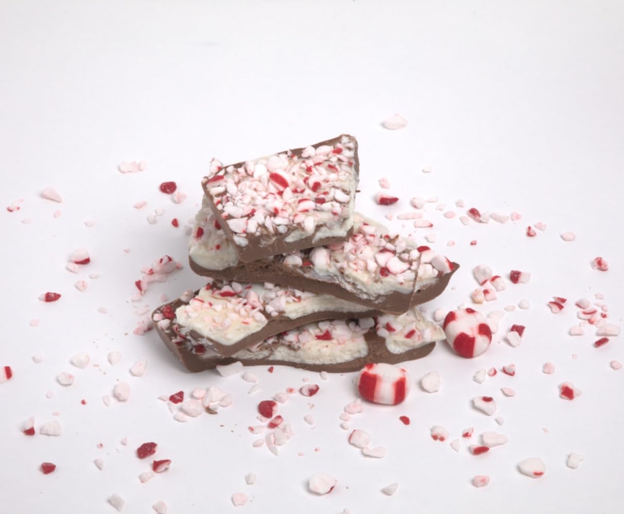 Red Bird Soft Peppermint Candy - Individually Wrapped Gluten Free Breath Mints, 46 oz Bag - Fresh Breath Solution for Office, Travel & After Meals