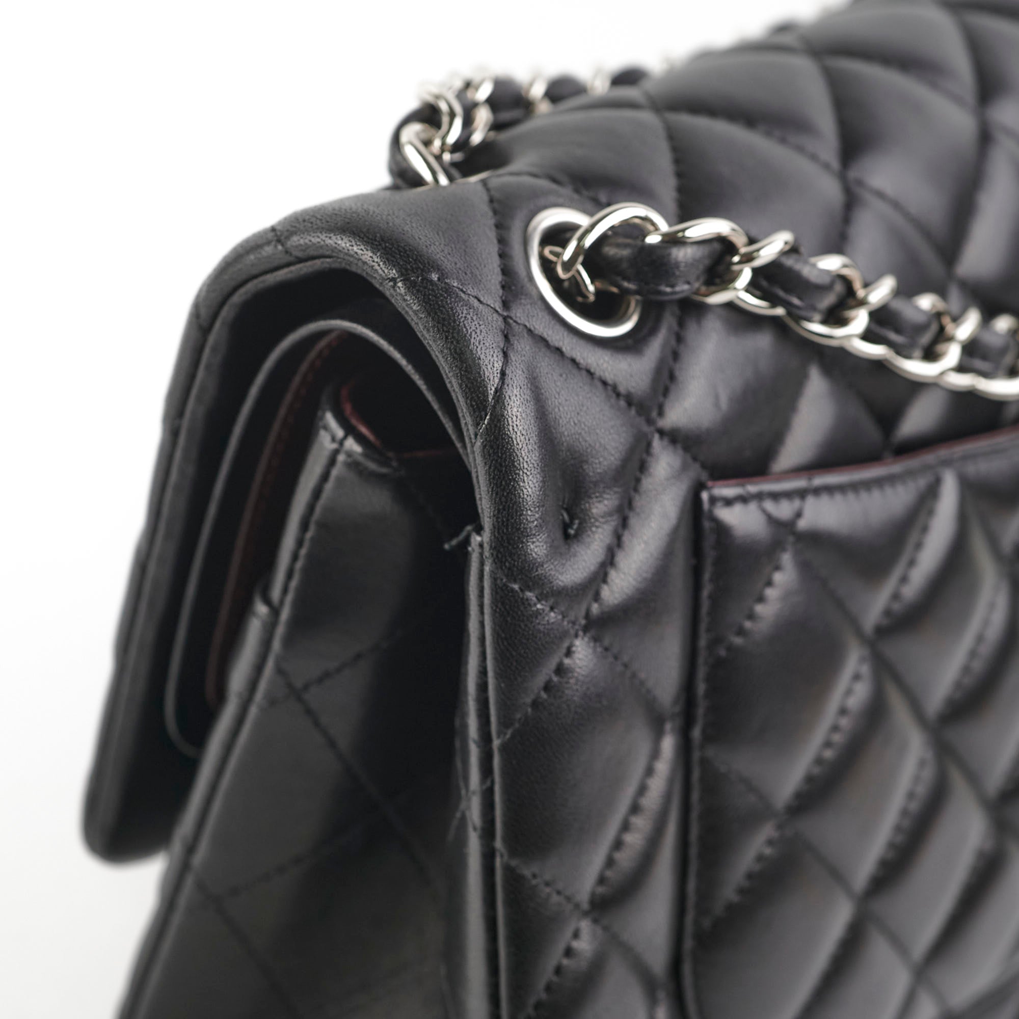 Chanel Jumbo Double Classic Flap Bag in Black | Luxury Designer Handbag for Women | Perfect for Work, Evening Events & Special Occasions