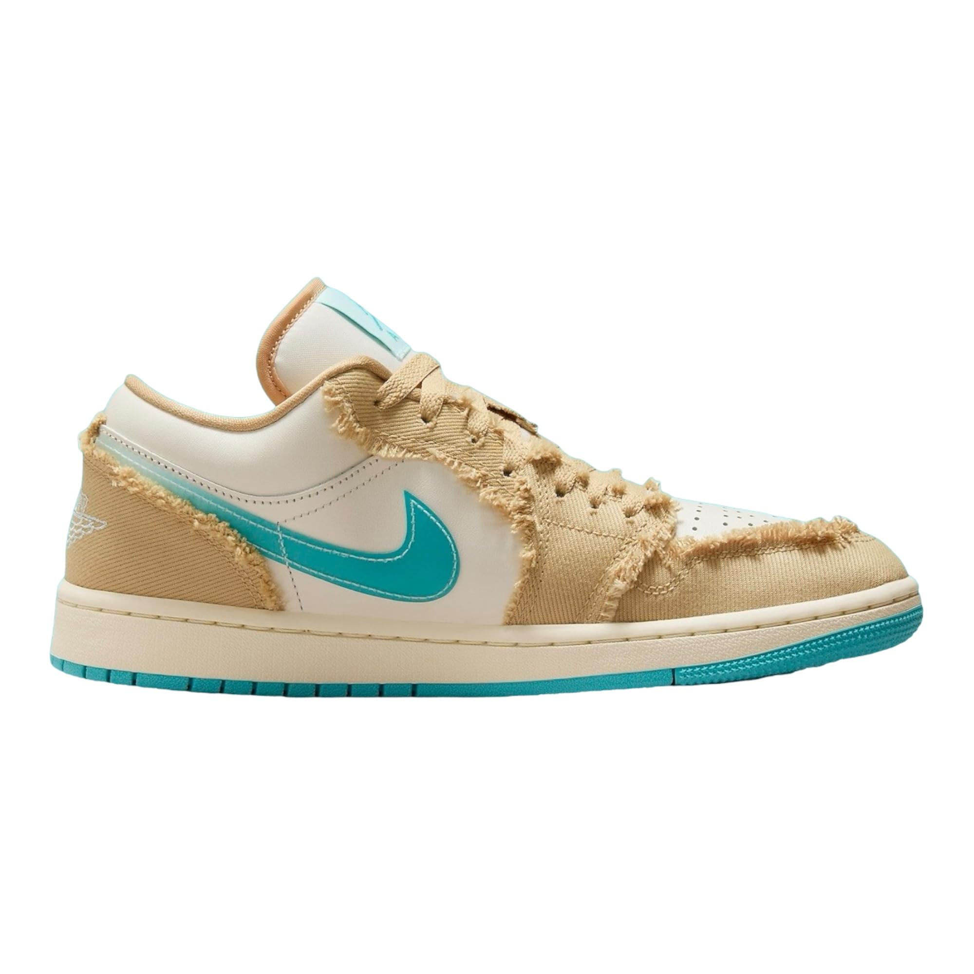 Nike Air Jordan 1 Low Women's Sneakers - Comfortable Casual Shoes for Running, Walking & Streetwear Fashion