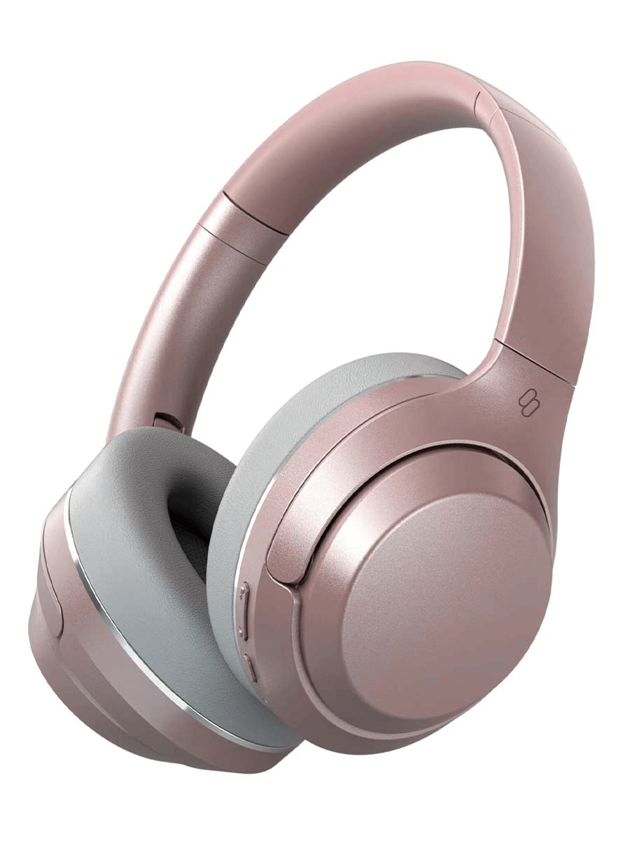 Sprout Invoke Wireless Bluetooth Headphones - Noise Cancelling, 30H Playtime, HD Sound for Gym, Running, Travel & Work