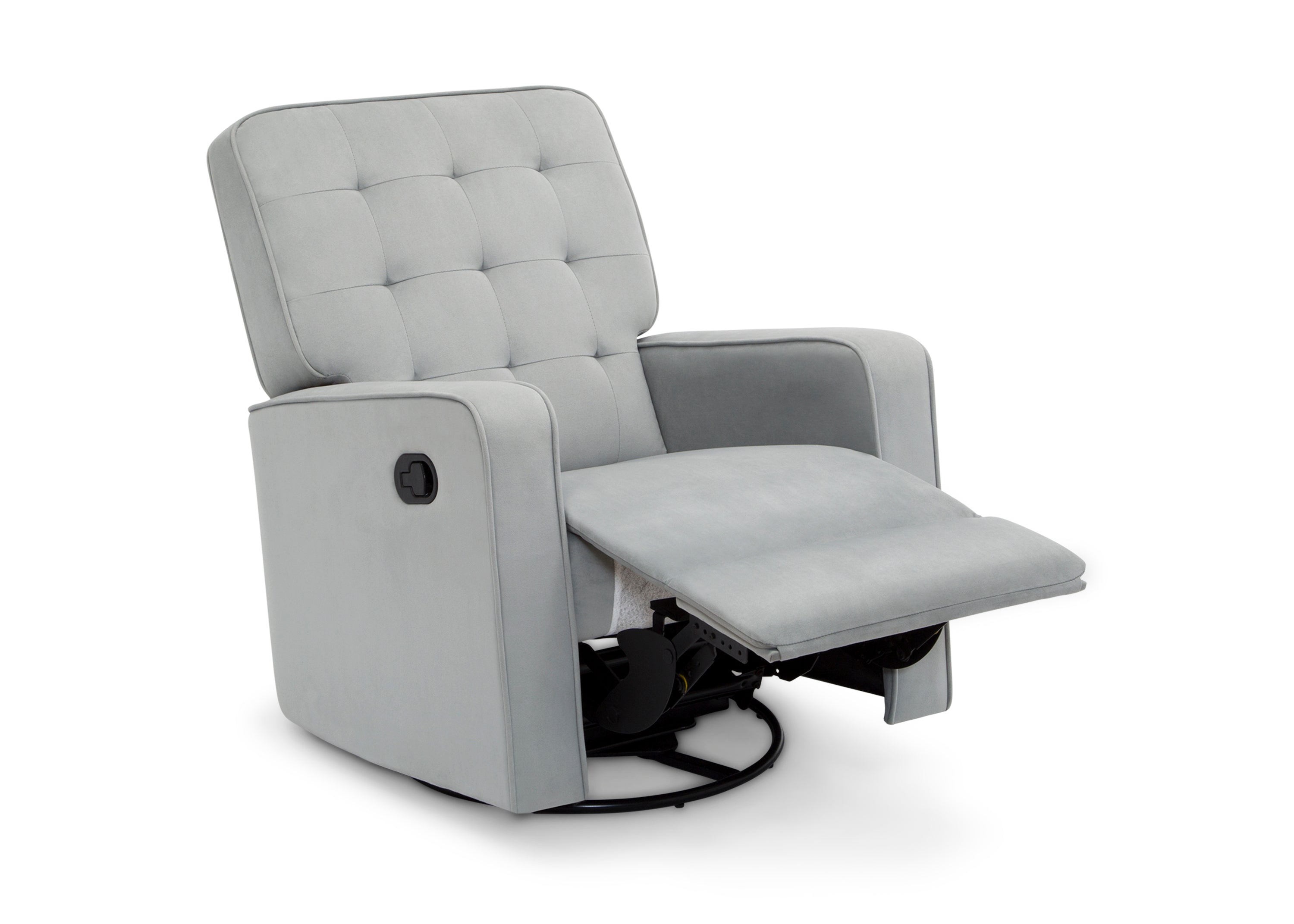 Gavin Nursery Glider Swivel Recliner Chair with LiveSmart Fabric by Culp - Perfect for Baby Nurseries, Breastfeeding & Relaxing