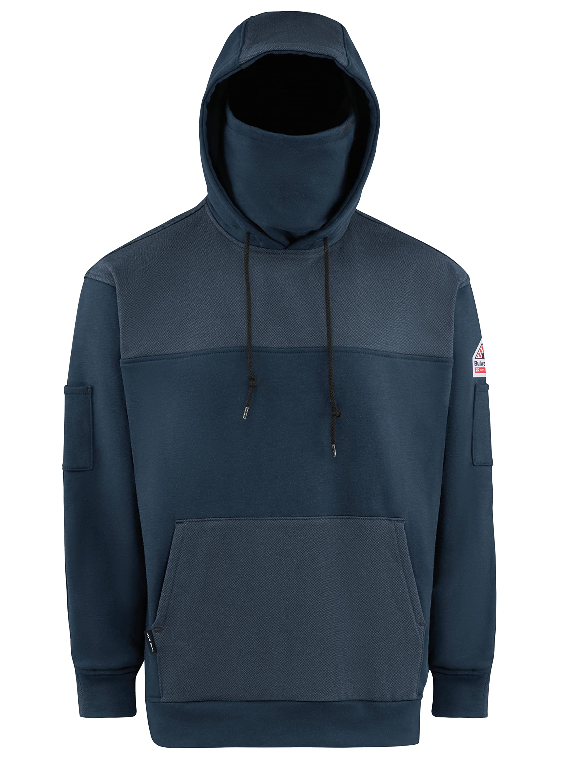 Bulwark FR Men's Flame Resistant Fleece Hoodie - Comfortable & Safe Workwear for Construction, Oilfield & Industrial Jobs