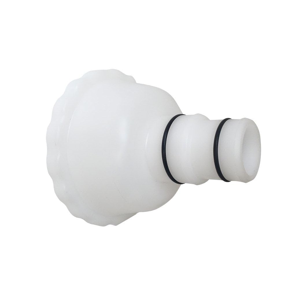 Summer Waves Vacuum Adapter RP/RX Skimmer for Pool Cleaning