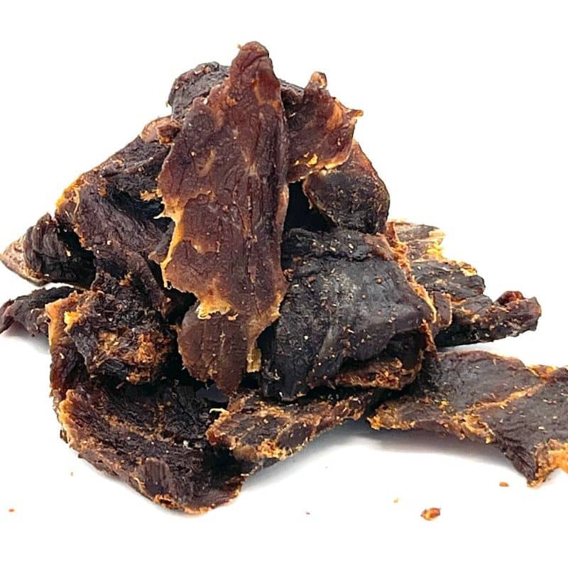 TurnRoad Premium Teriyaki Beef Jerky - High Protein, Low Carb Snack for Hiking, Camping & Road Trips