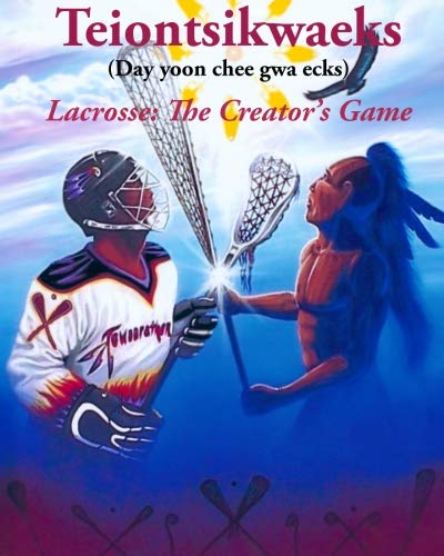 Teiontsikwaeks Lacrosse Sticks - Authentic Creator's Game Equipment for Players & Enthusiasts | Perfect for Training, Games & Cultural Events