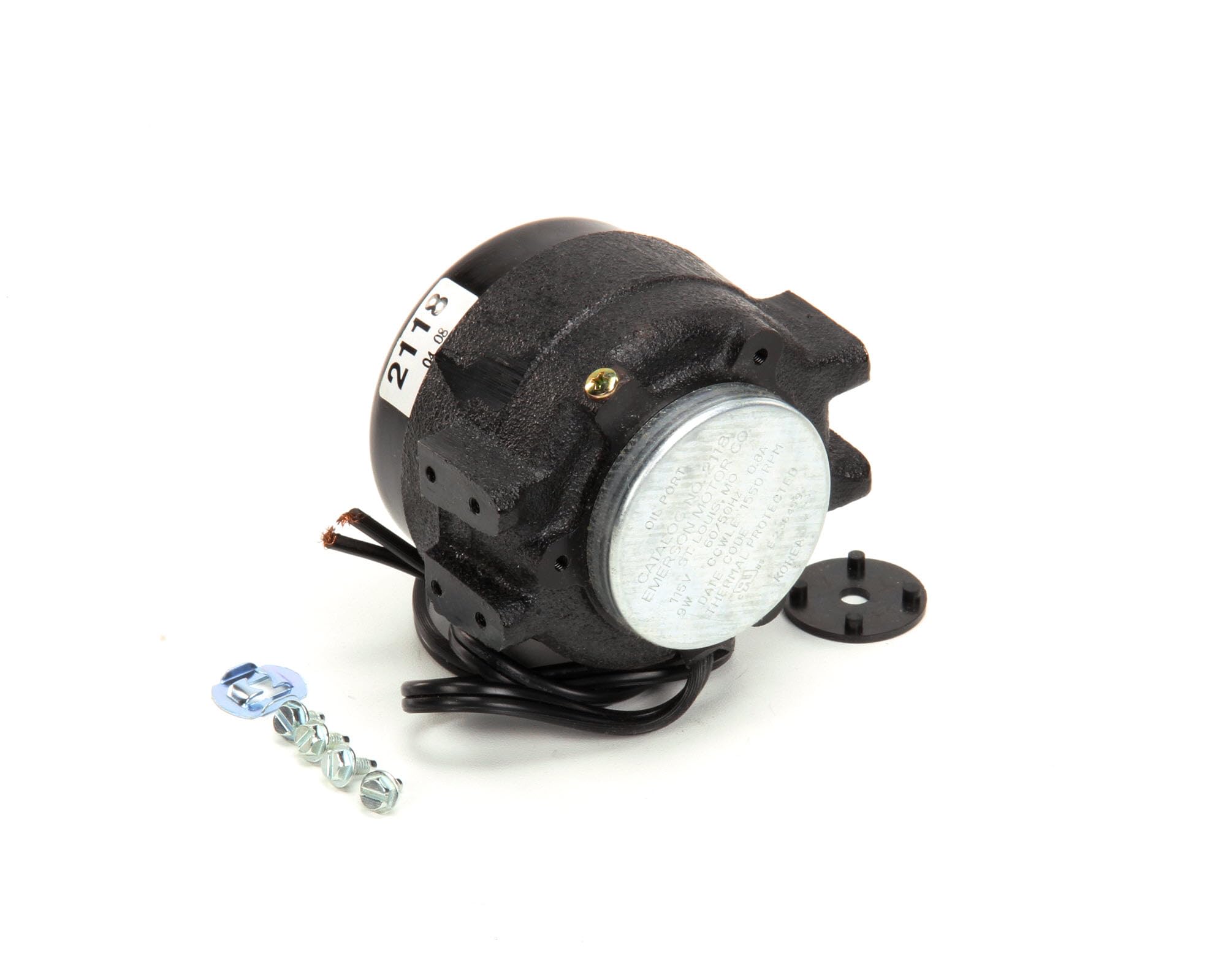 Emerson 118-2 Fan Motor 9W - Replacement Motor for HVAC Systems, Air Handlers & Commercial Fans | Durable & Energy Efficient